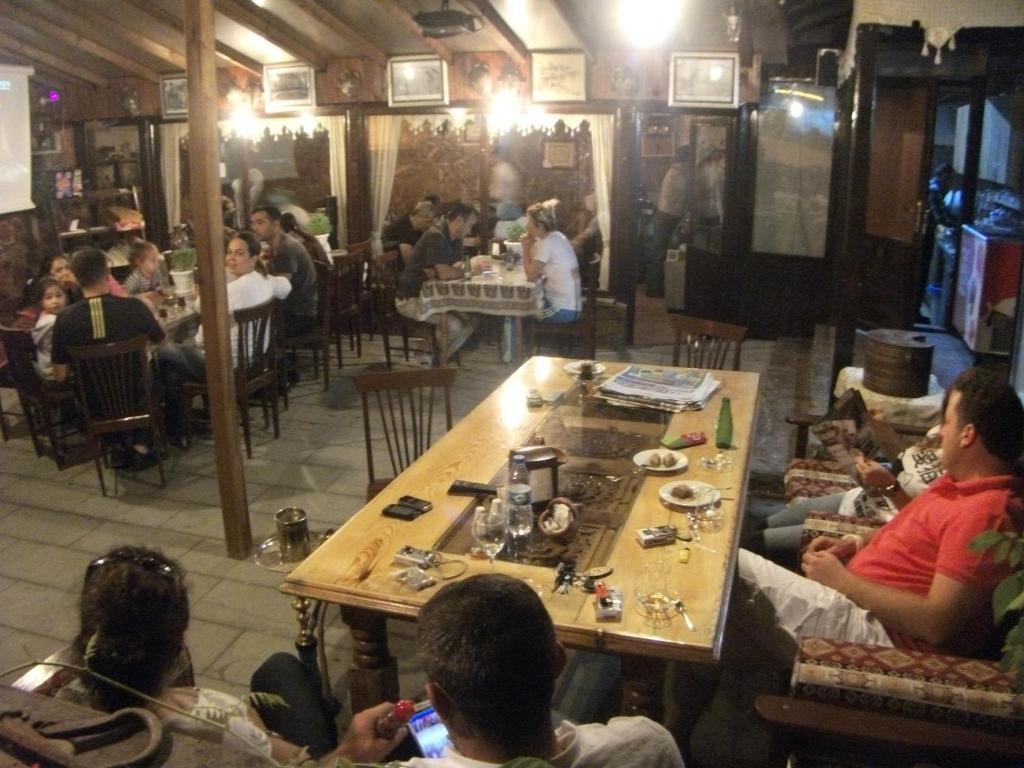 Haci Abdullahlar Konagi Ξενοδοχείο Mudurnu Εξωτερικό φωτογραφία